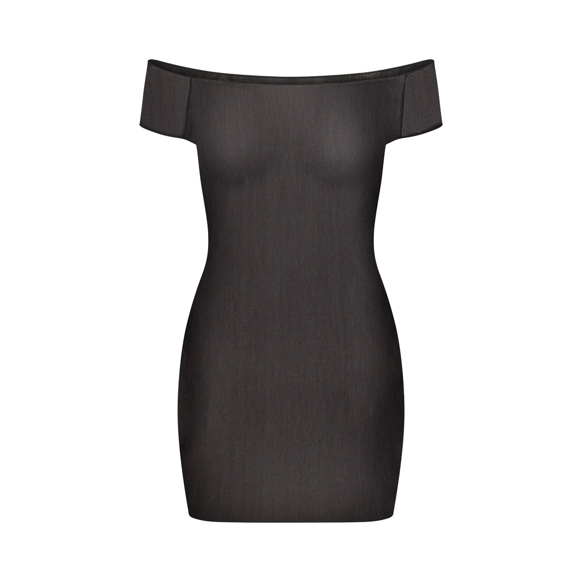 MESH COVER-UPS MINI DRESS | ONYX