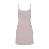 REFINED KNIT MINI DRESS | IRIS MICA