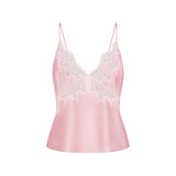 SILK LACE CAMI | PEONY TONAL