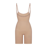 SEAMLESS SCULPT BUTT LIFTING OPEN BUST BODYSUIT | CLAY