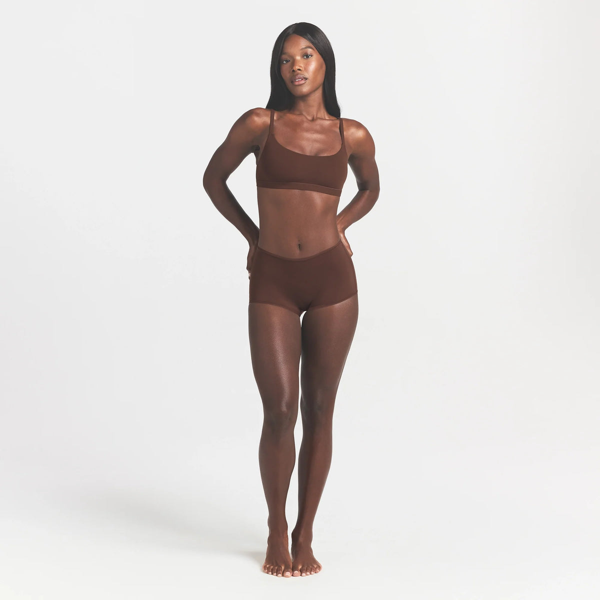 FITS EVERYBODY BOY SHORT | COCOA