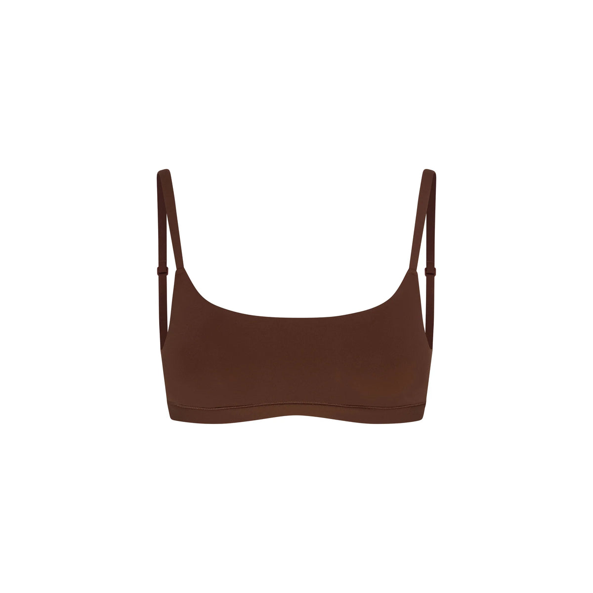 FITS EVERYBODY MASTECTOMY SCOOP BRALETTE | COCOA