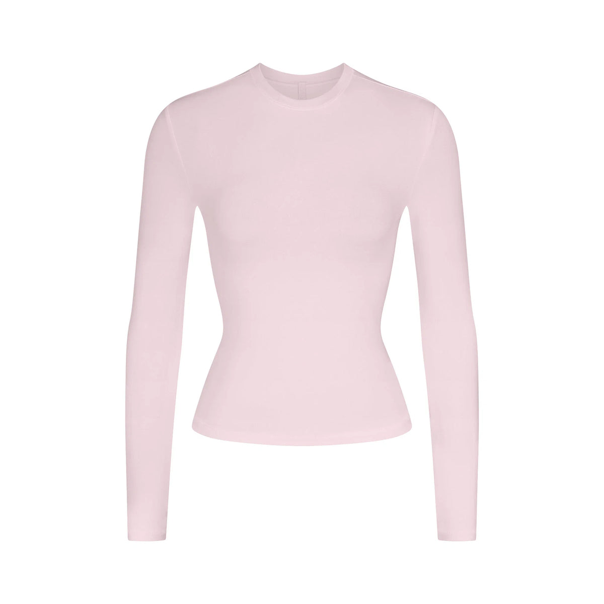 COTTON JERSEY LONG SLEEVE T-SHIRT | CHERRY BLOSSOM
