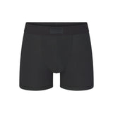 SKIMS COTTON MENS 3" BOXER BRIEF | ONYX
