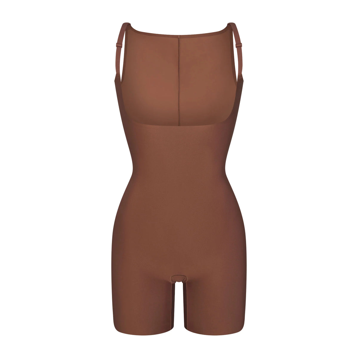 SKIMS BODY CORE SCULPT BACK SMOOTHING OPEN BUST MID THIGH BODYSUIT | JASPER