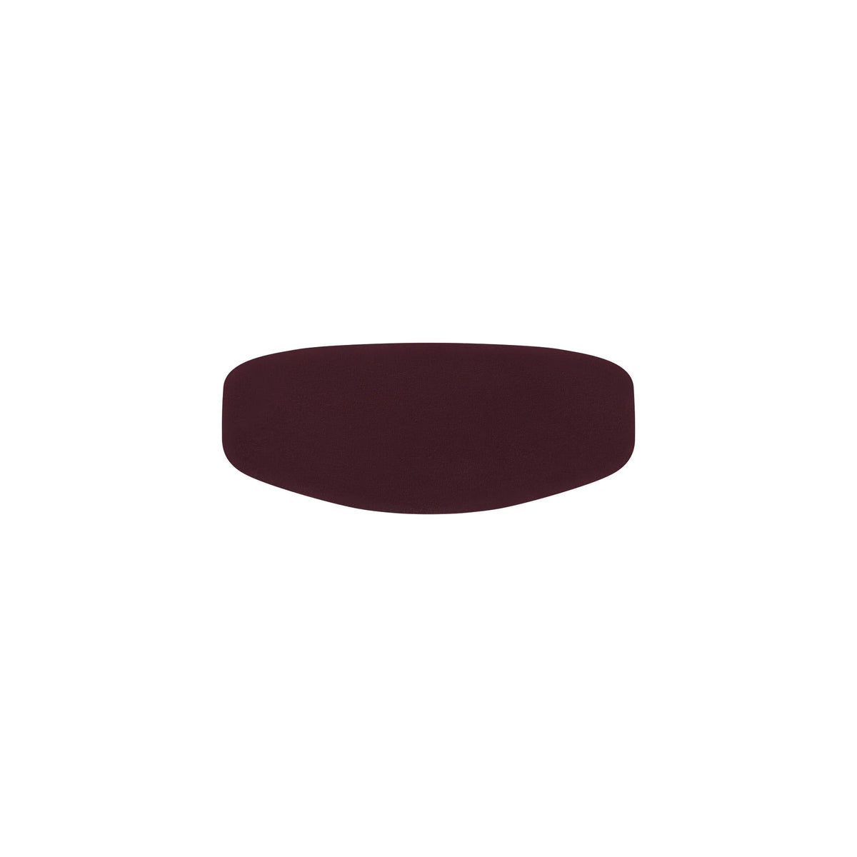 COTTON JERSEY WIDE HEADBAND | CURRANT
