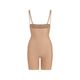 SKIMS BODY CORE SCULPT OPEN BUST MID THIGH BODYSUIT | SIENNA