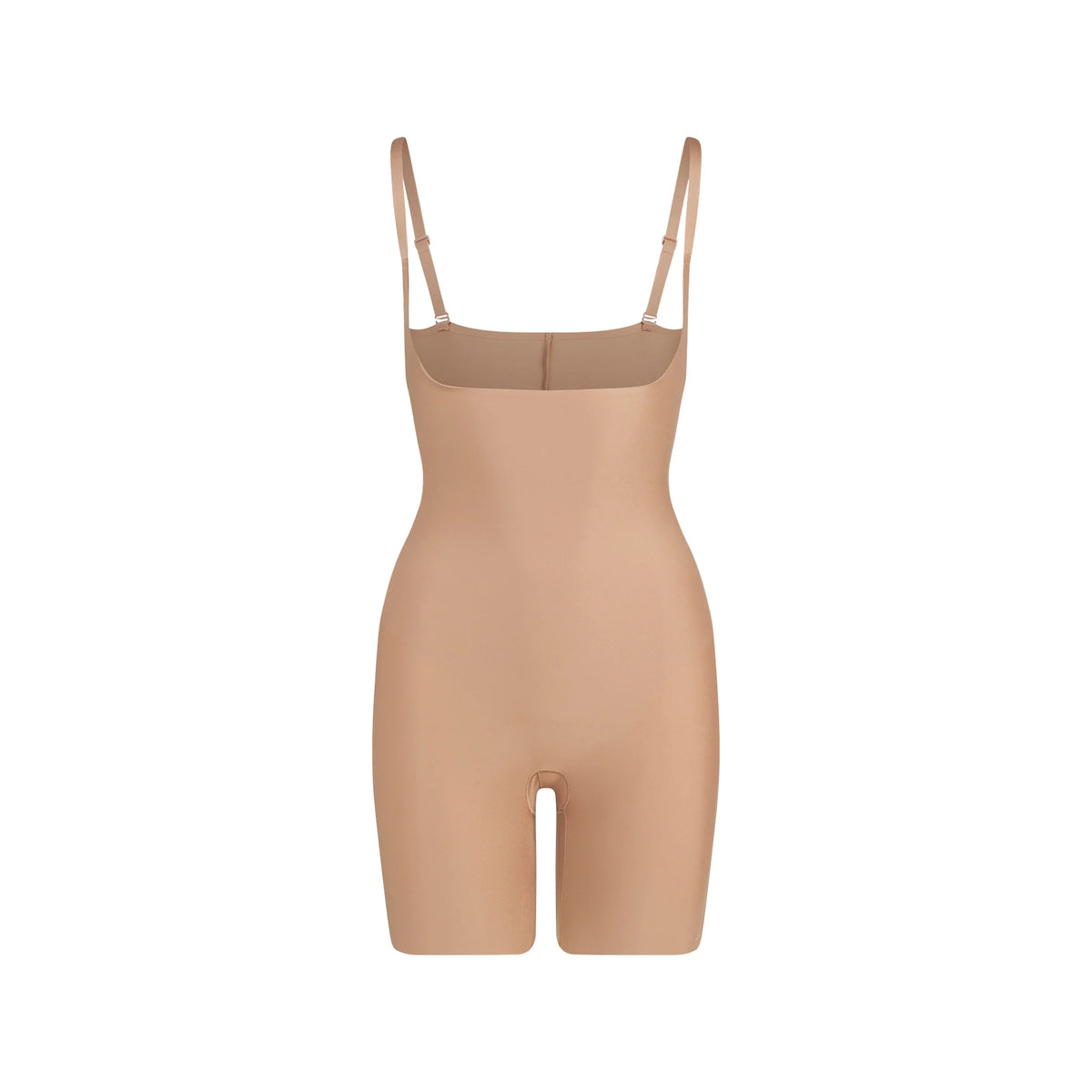 SKIMS BODY CORE SCULPT OPEN BUST MID THIGH BODYSUIT | SIENNA