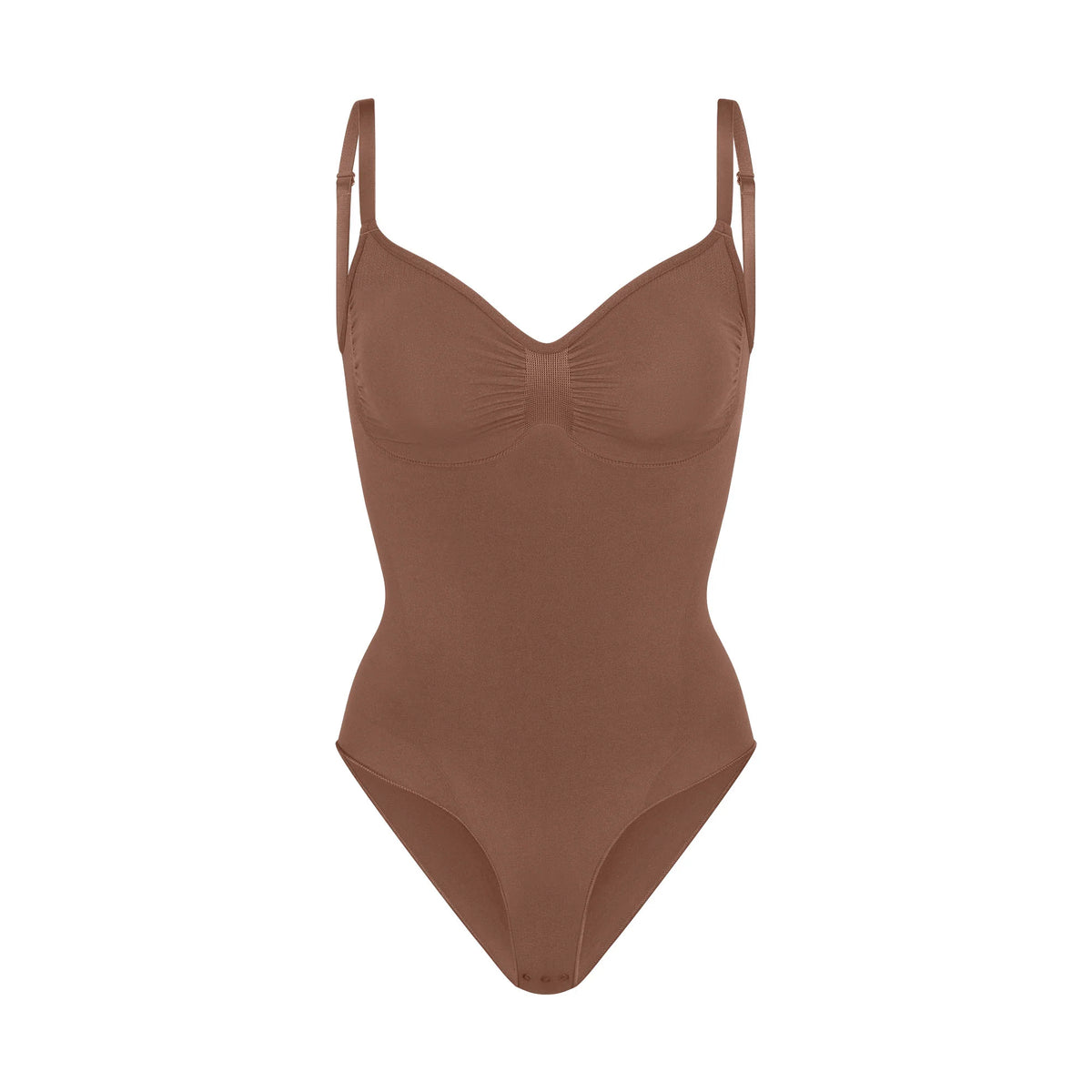 SEAMLESS SCULPT BRIEF BODYSUIT | JASPER