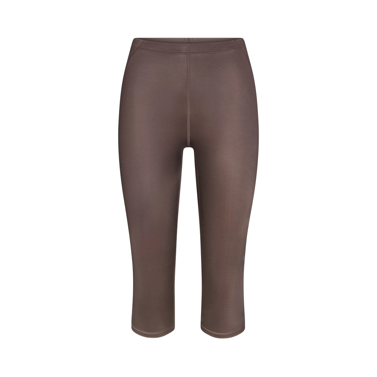 NikeSKIMS SATIN SHINE CAPRI 17" LEGGING | RESIN