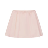 POPLIN APPAREL MINI SKIRT | DUSTY PINK