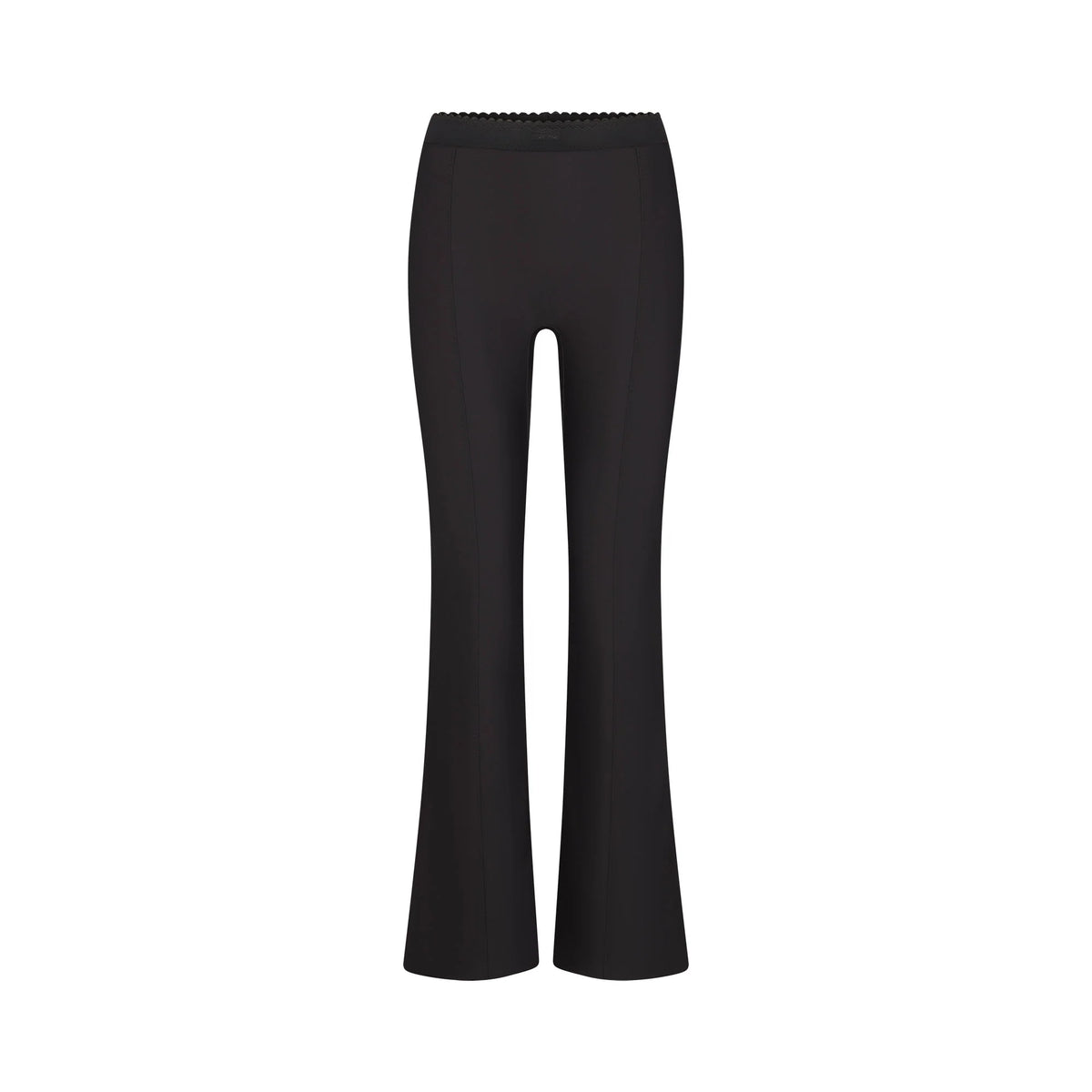 SKIMS BODY HIGH-WAISTED FLARE PANT | ONYX