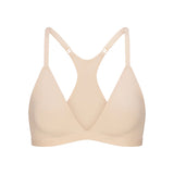 FITS EVERYBODY RACERBACK TRIANGLE BRALETTE | SAND