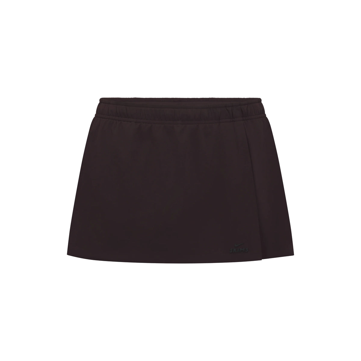 NikeSKIMS STRETCH NYLON SKORT | DARK ROAST