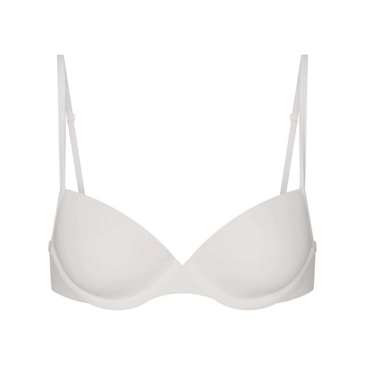 EVERYDAY COTTON T-SHIRT BRA | SNOW
