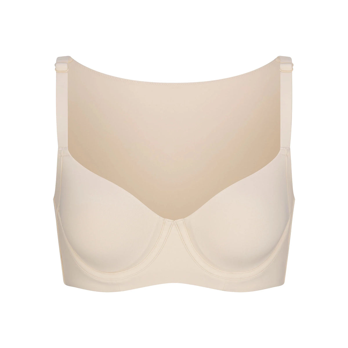 FITS EVERYBODY BACK SMOOTHING FULL COVERAGE BRA | SAND