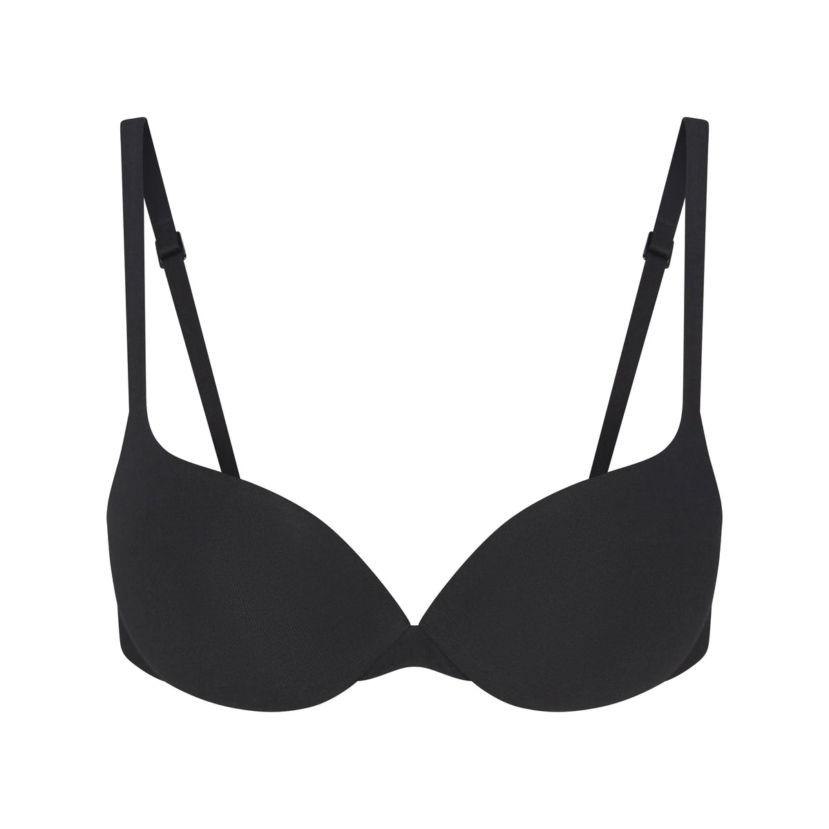 EVERYDAY COTTON ULTIMATE TEARDROP PUSH-UP BRA | ONYX