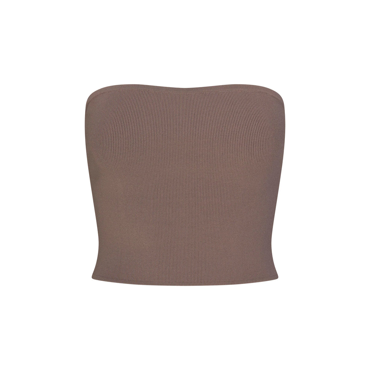 REFINED KNIT TUBE TOP | AMETHYST