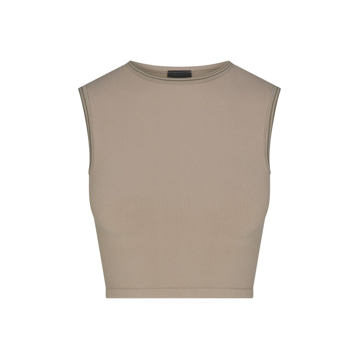 NikeSKIMS RIBBED SEAMLESS MUSCLE TANK | DRIFTWOOD