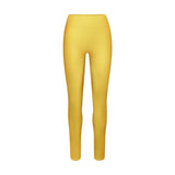 NikeSKIMS SATIN SHINE BONDED WAIST 26" LEGGING | CITRINE