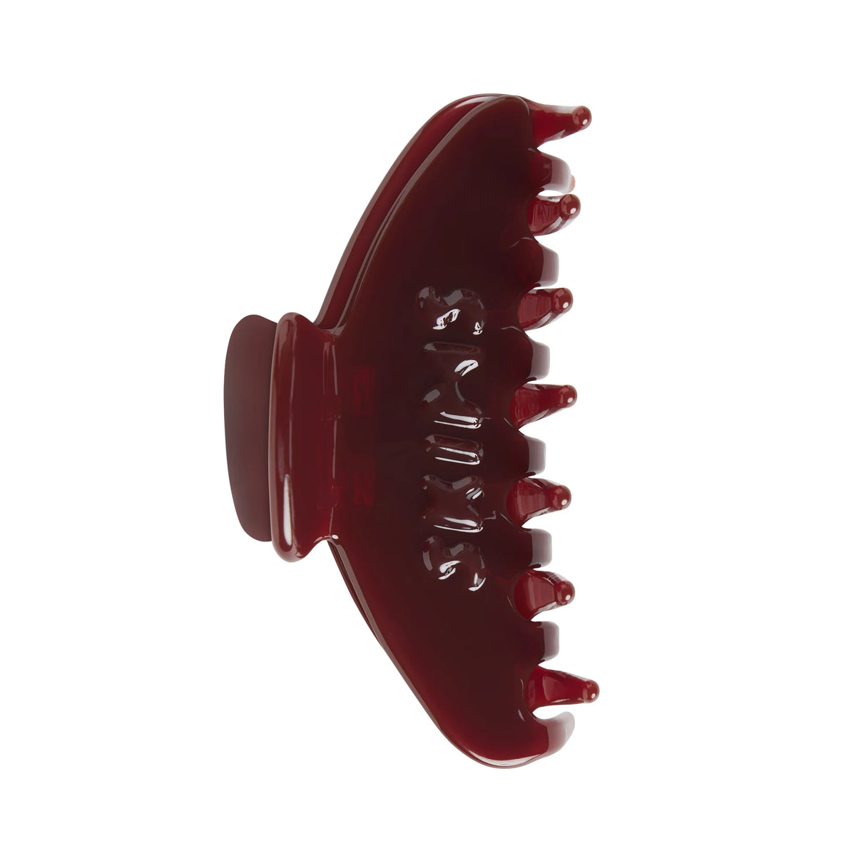 GETTING READY ACCESSORIES EMBOSSED LOGO CLAW CLIP | HENNA