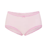 LIGHTWEIGHT COTTON LACE BOY SHORT | CHERRY BLOSSOM