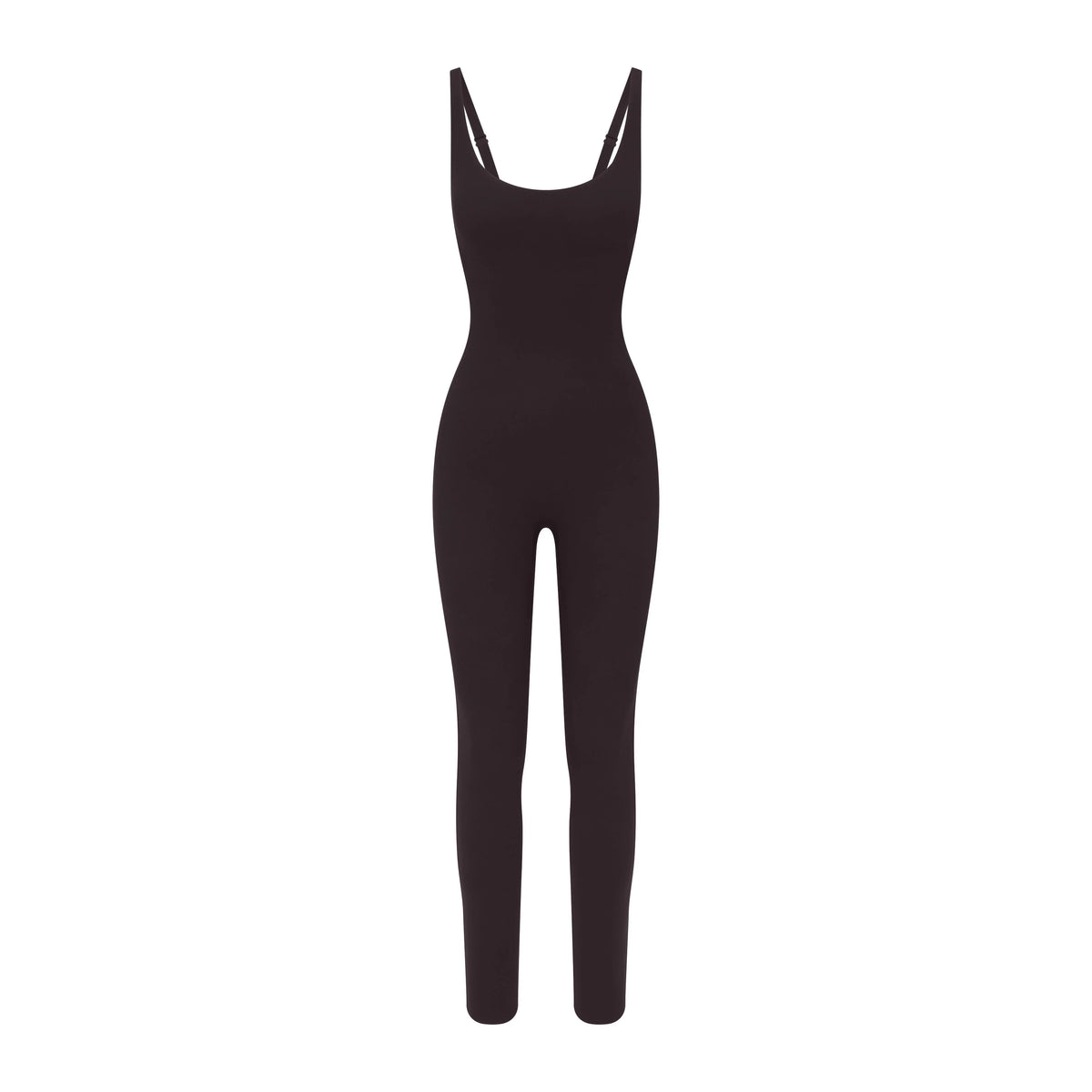 NikeSKIMS STUDIO STRETCH 29" ONE PIECE | DARK ROAST