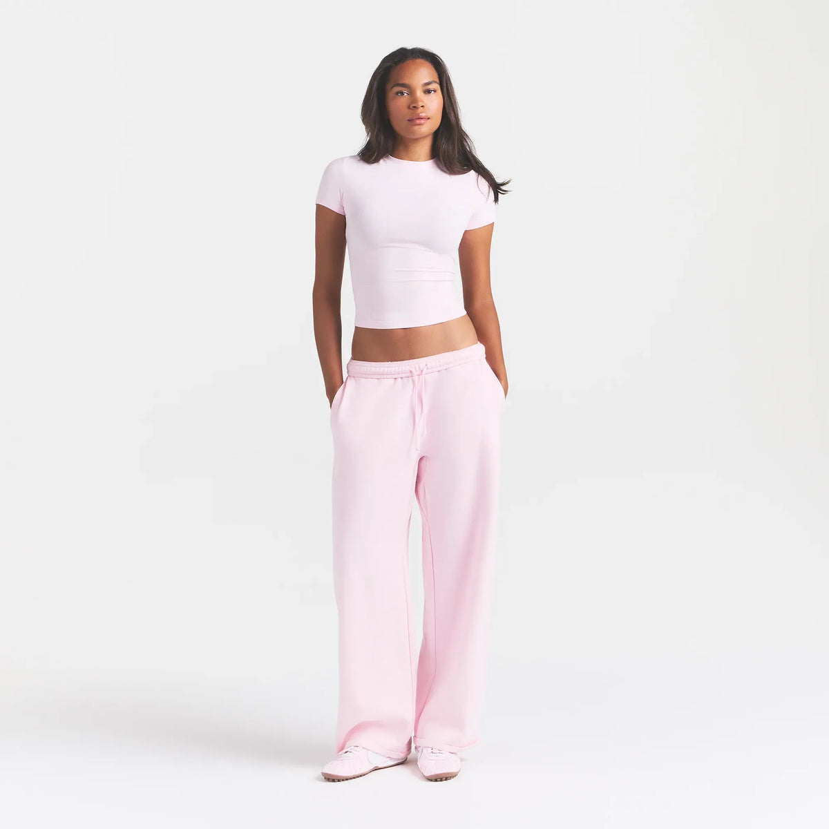 COTTON JERSEY T-SHIRT | CHERRY BLOSSOM