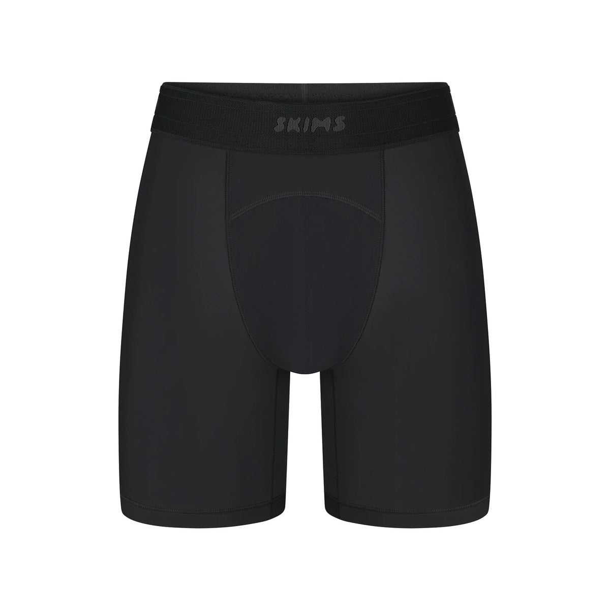 SKIMS FLEX MENS 7" BOXER BRIEF | OBSIDIAN