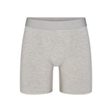 SKIMS STRETCH MENS 5" BOXER BRIEF | LIGHT HEATHER GREY