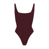FITS EVERYBODY SQUARE NECK BODYSUIT | CURRANT